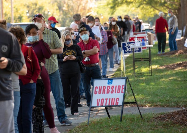 The current US political climate is also a significant stressor