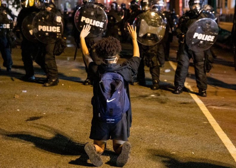 60% of adults say police violence toward people of color is a significant stressor