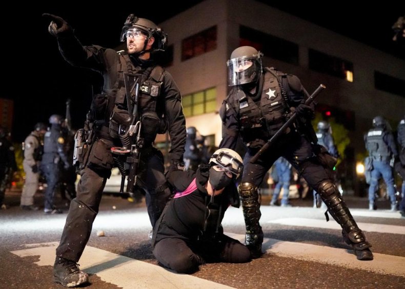 The government's response to protests is a source of stress for 64% of adults