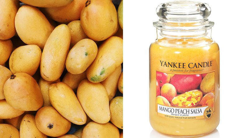 Yankee Candle Mango Peach Salsa Scented Candle