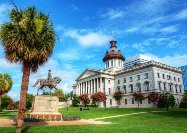 #44. South Carolina