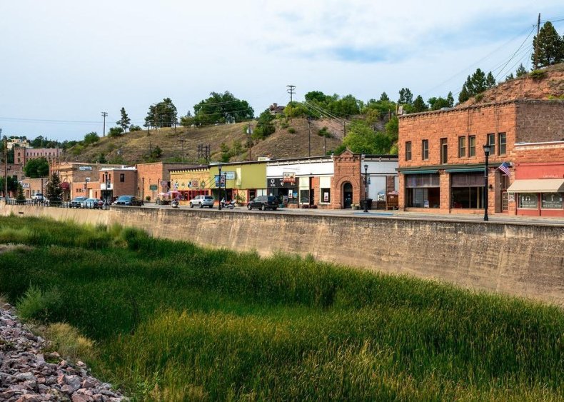 #10. South Dakota