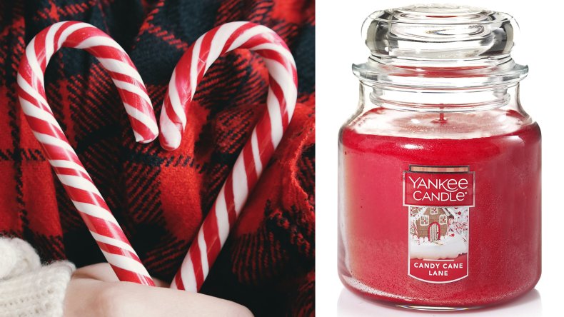 Yankee Candle Candy Cane Lane Scented Candle