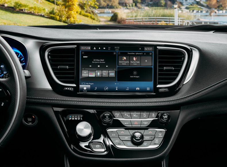 2021 Chrysler Pacifica tech 2021 Chrysler Pacifica tech