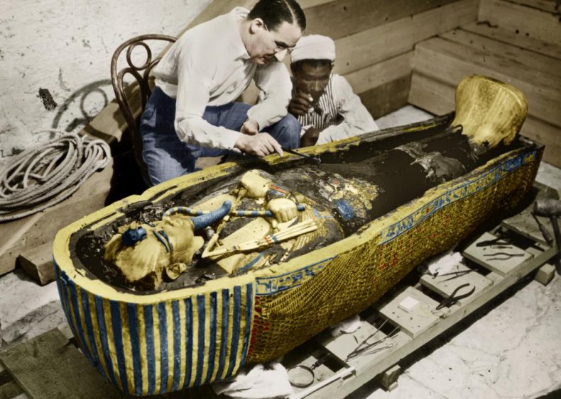 Tutankhamun’s tomb