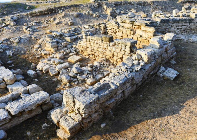 The Lost City of Tenea