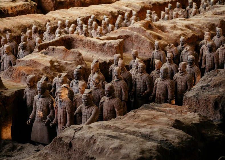 Terracotta warriors
