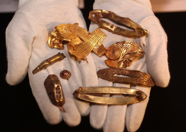 Staffordshire Hoard