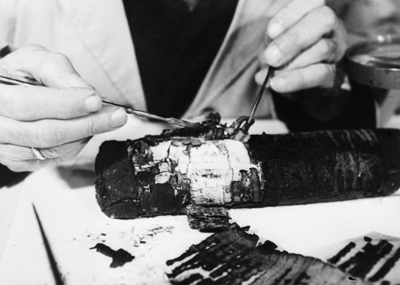 Dead Sea Scrolls