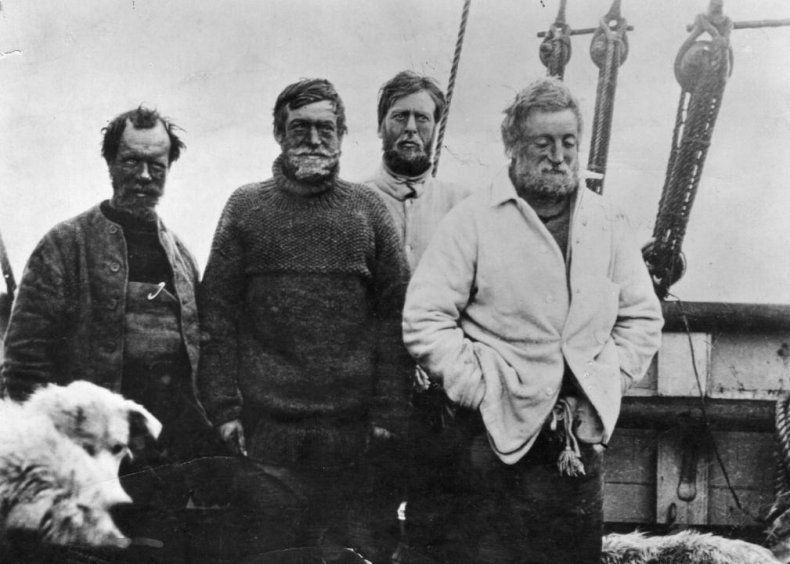 Sir Ernest Shackleton’s whisky