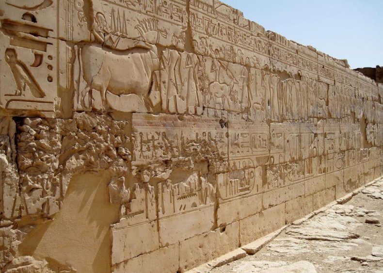 Hidden Palace of Ramesses II
