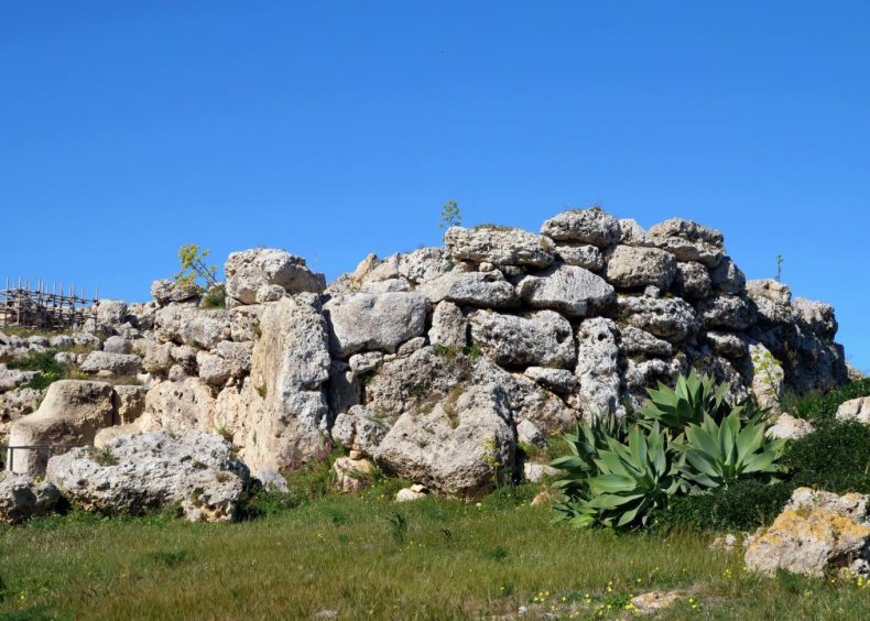 Ġgantija megalithic temple complex