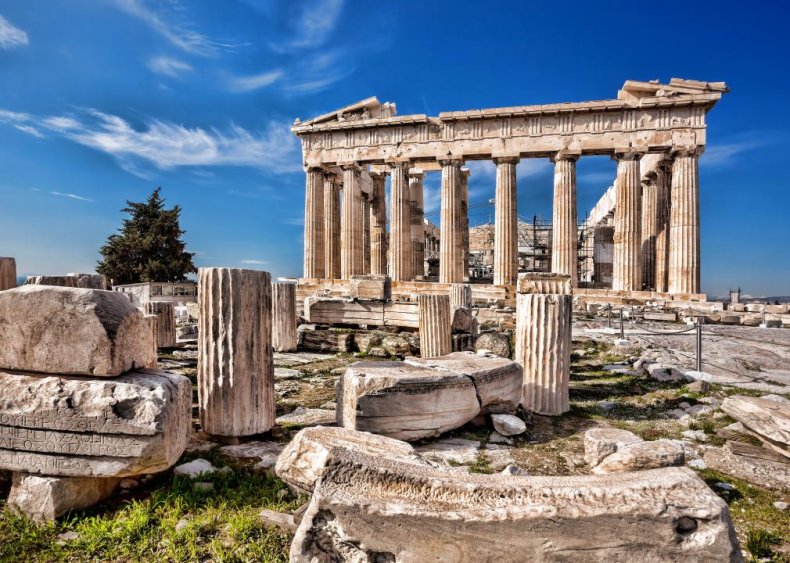 The Acropolis of Athens