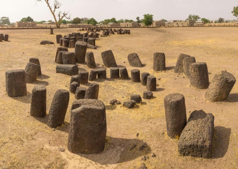 Senegambian stone circles