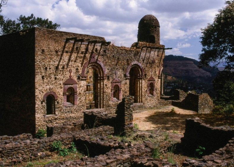 Lalibela churches