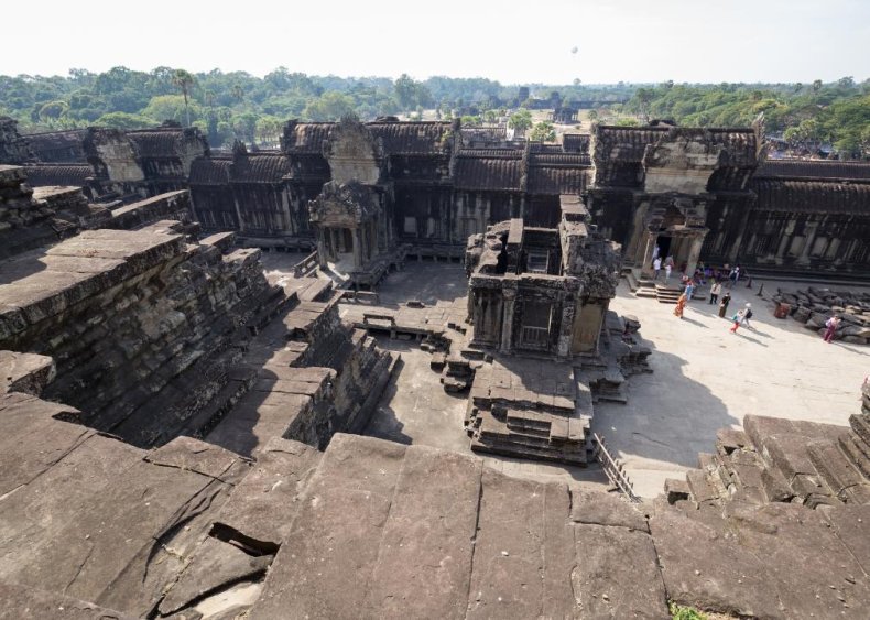 Medieval cities in Cambodia