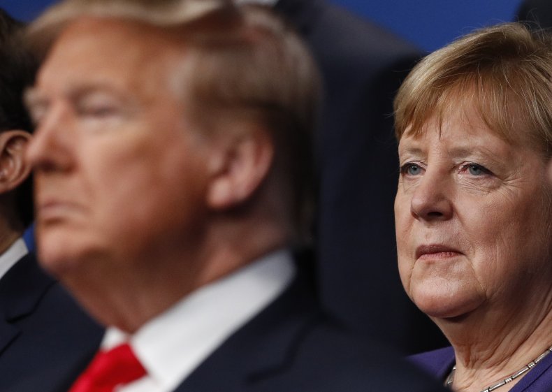 german, chancellor, merkel, donald, trump, nato