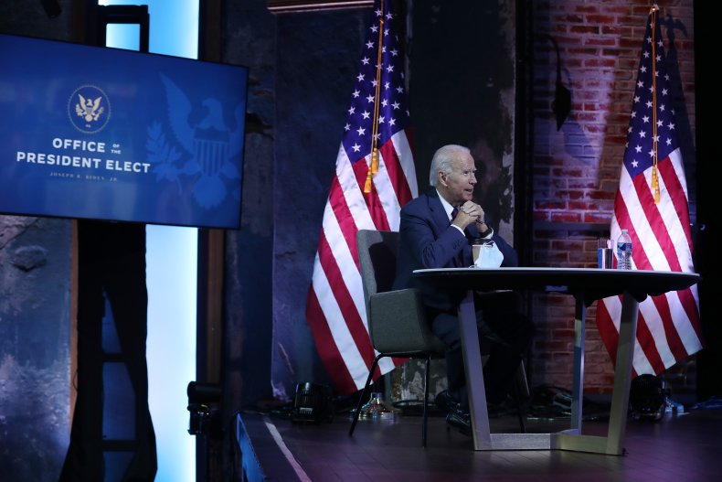 President-elect Joe Biden