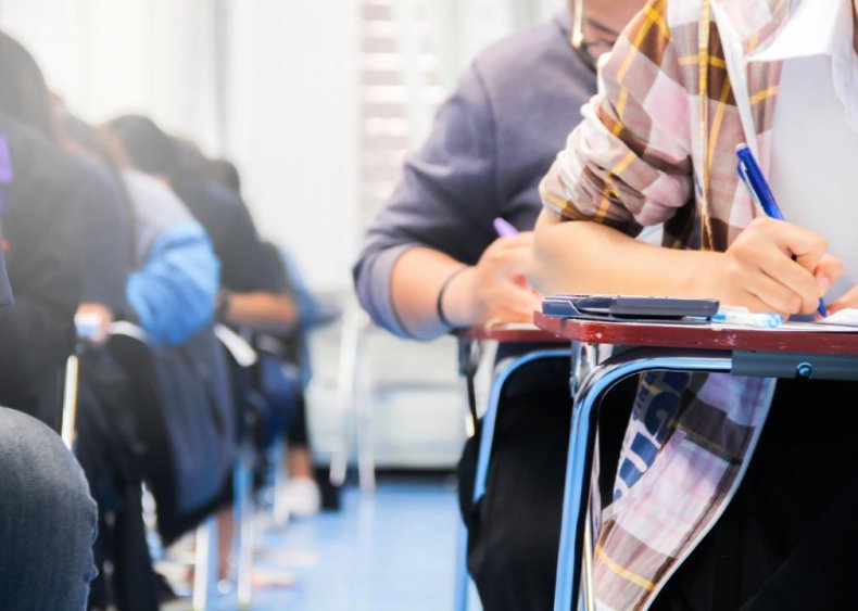 States spending the most and least per student on education