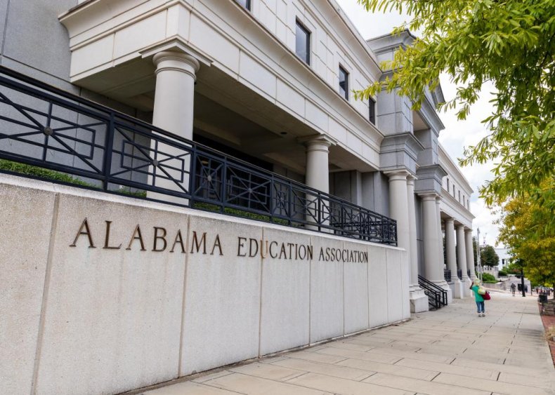 #40. Alabama