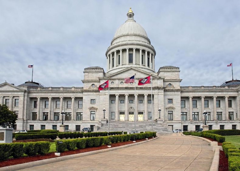 #38. Arkansas