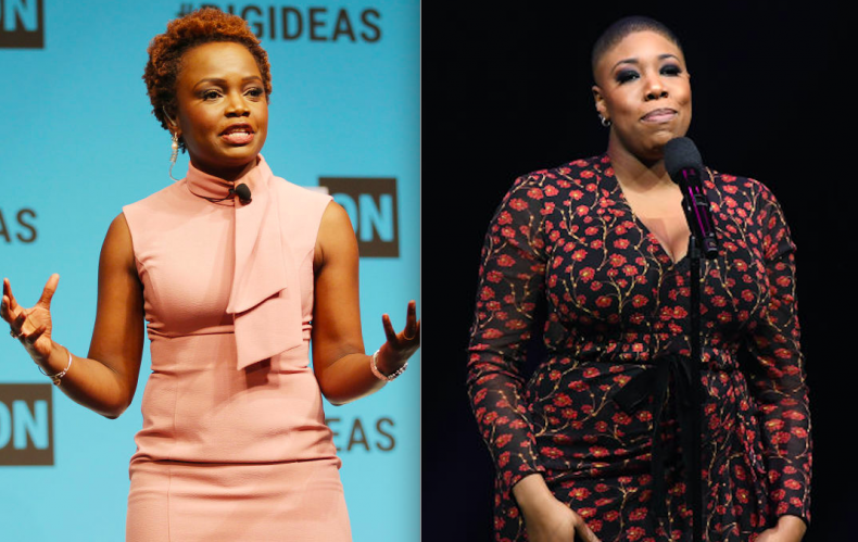 karine jean pierre symone sanders