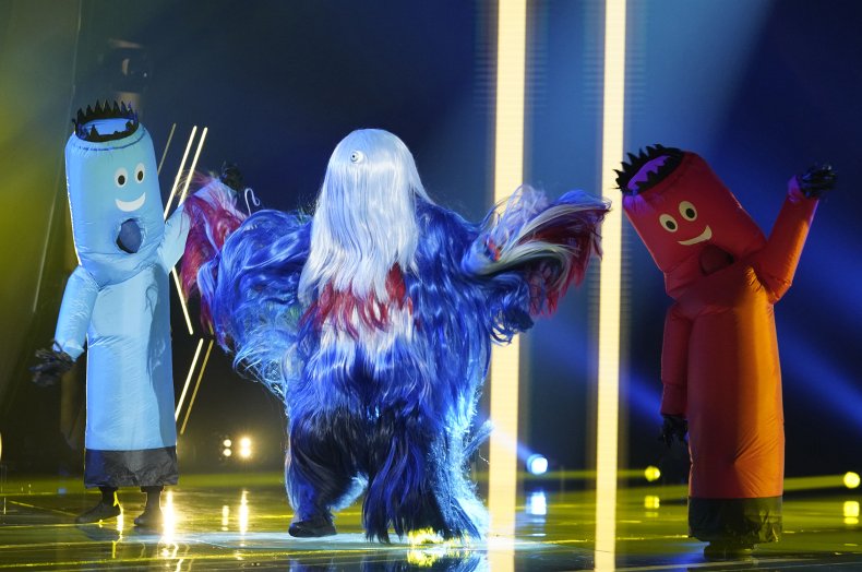 Celebs Eliminated From 'The Masked Singer"