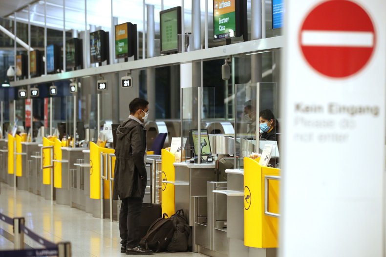 Munich Franz-Josef-Strauss Airport