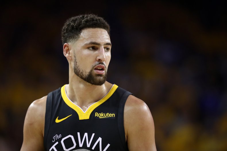 Klay Thompson, Golden State Warriors