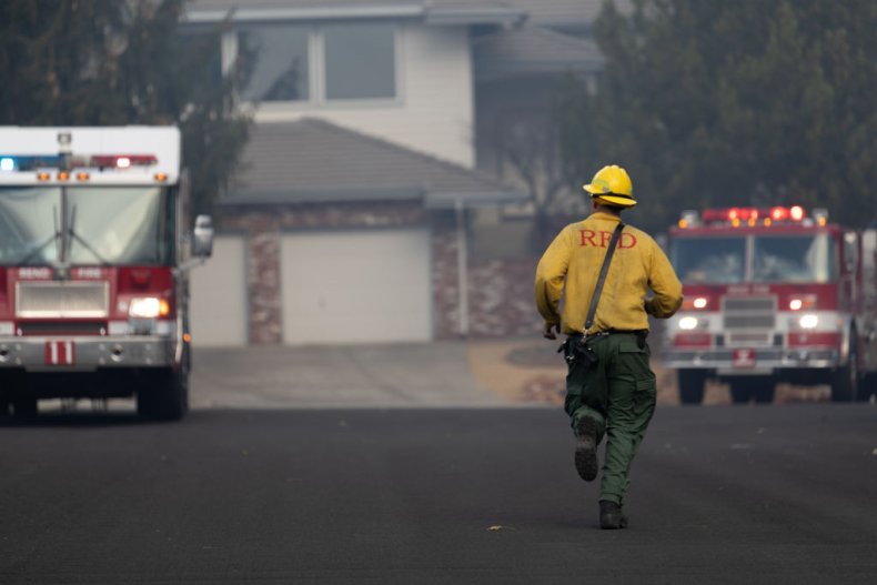 House fire