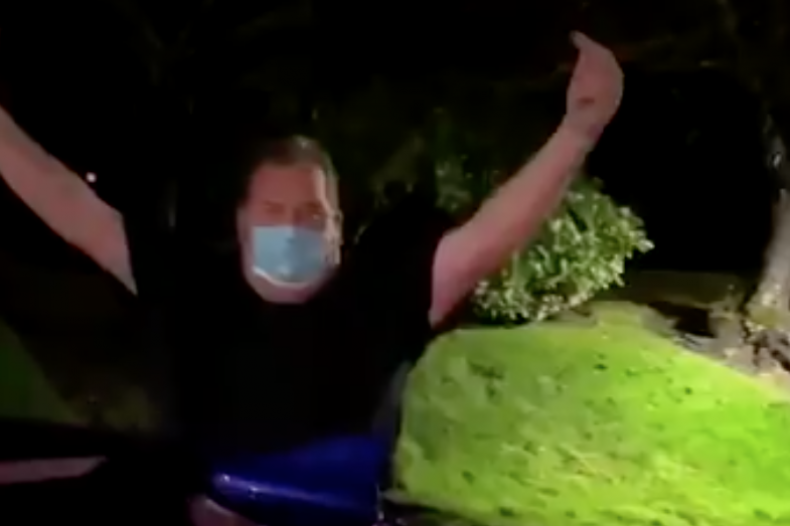 Racist video