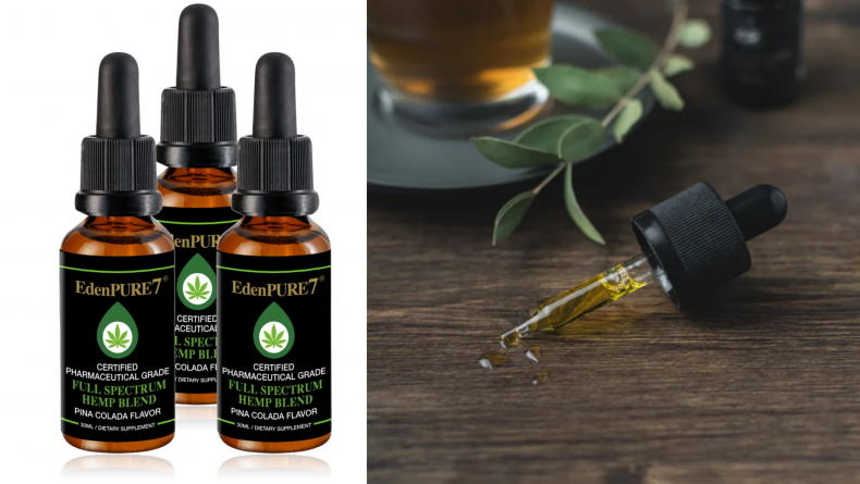EdenPURE7 Pharmaceutical Grade Hemp Blend