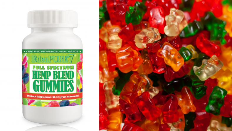 EdenPURE7 Certified Pharmaceutical Grade Gummies