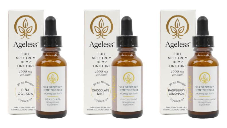 Full-spectrum Hemp Tincture