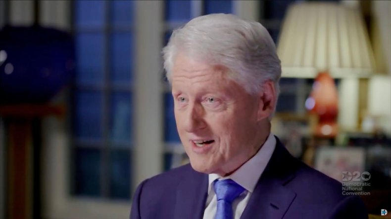 President Bill Clinton