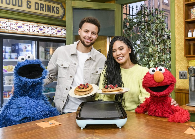 steph ayesha curry sesame street