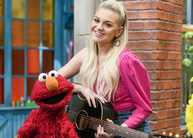 Kelsea Ballerini Sesame Street