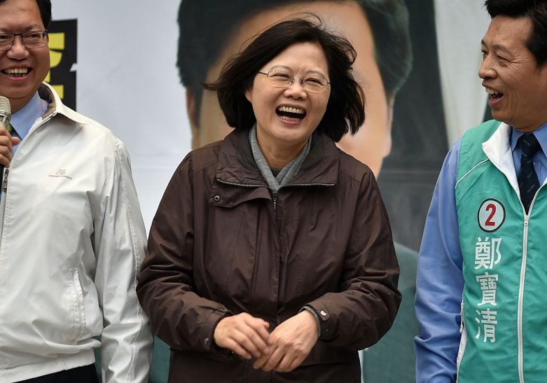 Taiwan President Tsai Ing-wen Taiwan President Tsai Ing-wen