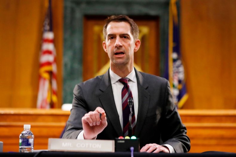 tom cotton senate