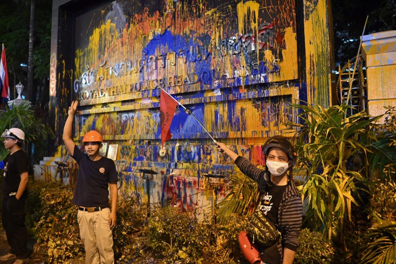Thailand protests
