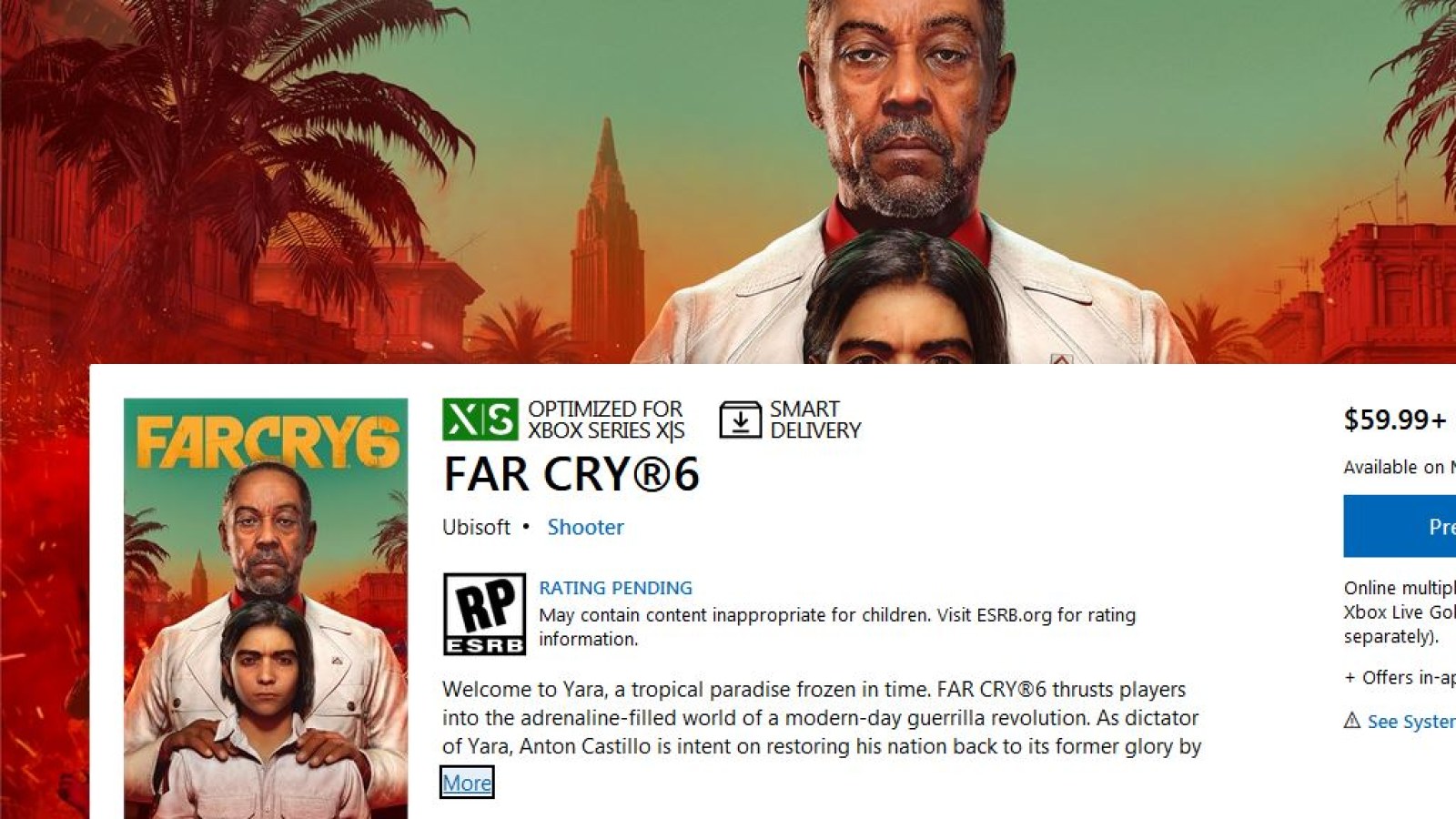 Far Cry 6 release date confirmed for February 2021 during Ubisoft