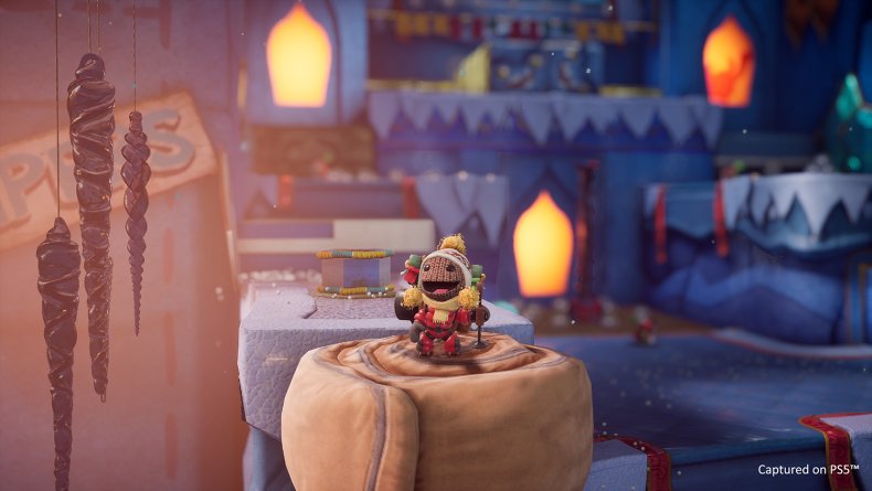 'Sackboy: A Big Adventure' hits the alps