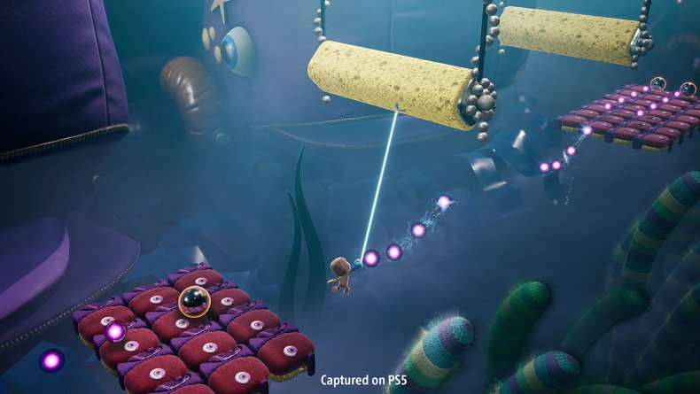 'Sackboy: A Big Adventure' reef run