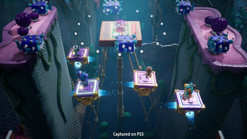 'Sackboy: A Big Adventure' moving parts
