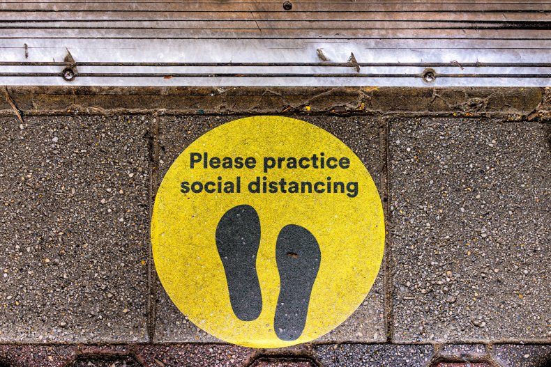 This Boston COVID Sign Is 'Wicked' Regionally