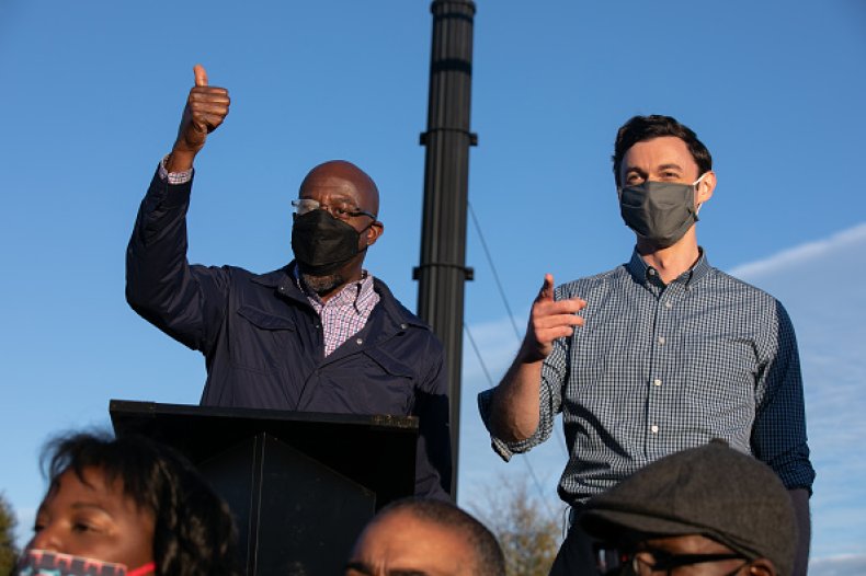 Warnock Ossoff