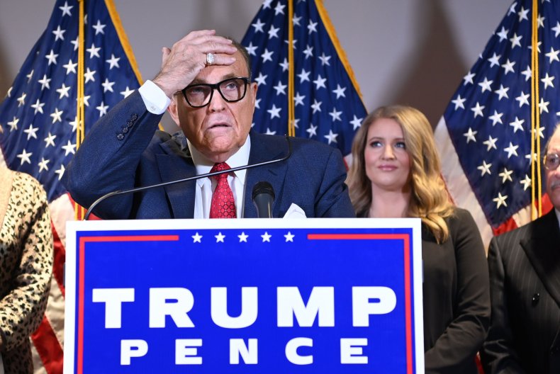 Rudy Giuliani