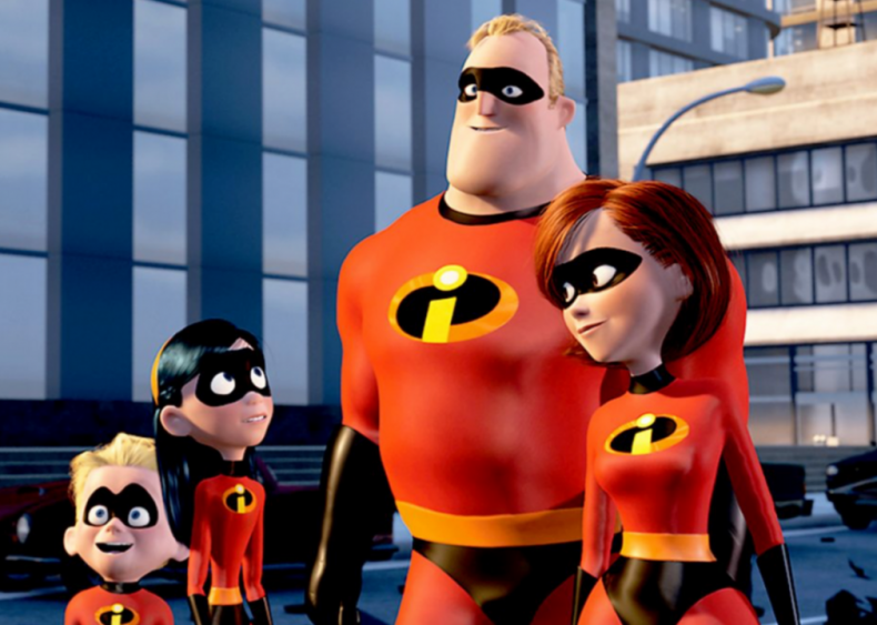 #91. The Incredibles (2004) (tie)