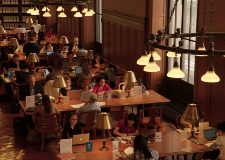 #78. EX LIBRIS: The New York Public Library (2017)