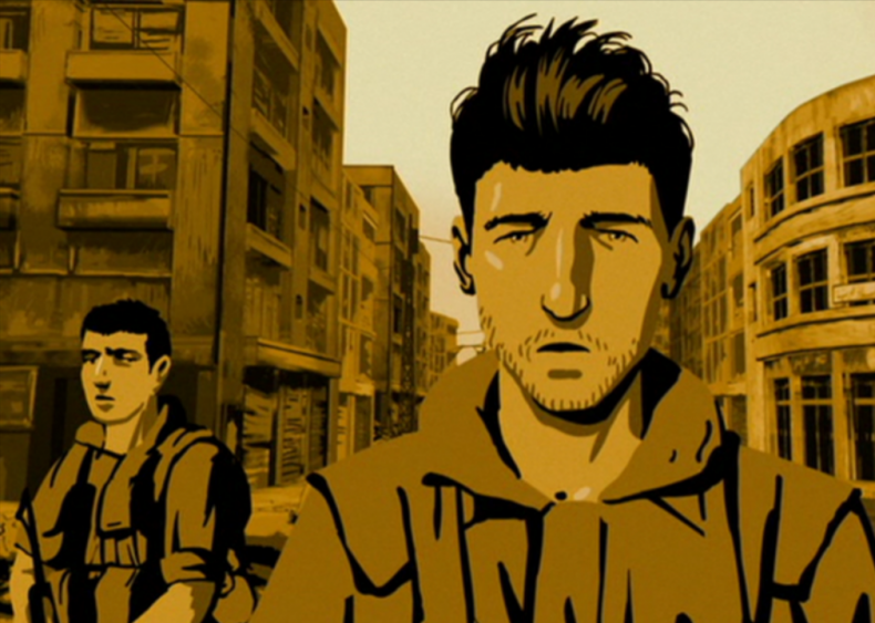 #71. Waltz with Bashir (2008) (tie)